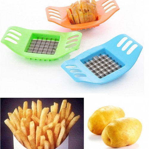 Multi-function Cutting Potato Layering Machine Potatoes Cutter Cut into Strips French Fries Tools Kitchen Gadgets