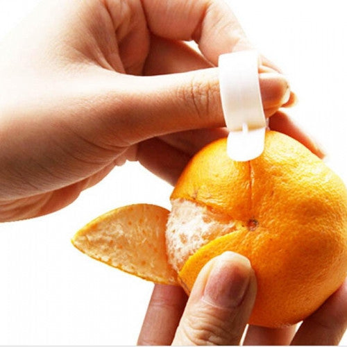 Peeler Parer Finger Type Cleverly Open Orange Peel Orange Device Creative Kitchen Gadgets Cooking Tools