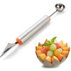 Melon Scoops Ballers Stainless Steel Kitchen Accessories Fruit Vegetable Carving Tools