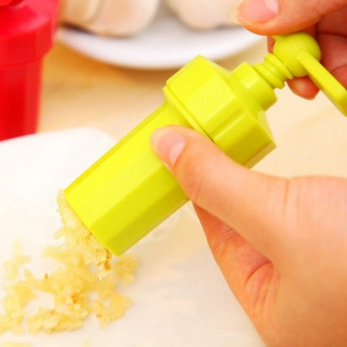 Home Furnishing High-quality Thick Plastic Device of Multifunctional Garlic Pounder Kitchen Gadget