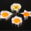 DIY Creative Omelette circle Fried eggs Heart Thickened Child Lovely Breakfast Cooking Tools