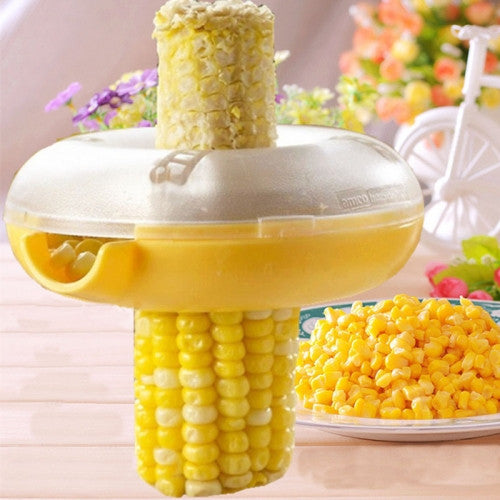 Remover Corn Shaver Peeler Cooking Tools Cozinha Kitchen Gadget One Step Corn Kerneler Cob