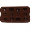 12 Holes Tea Cup Cake Mold Ice Chocolate